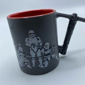 Disney Parks Star Wars The Force Awakens Coffee Cup Mug Kylo Ren Stormtroopers
